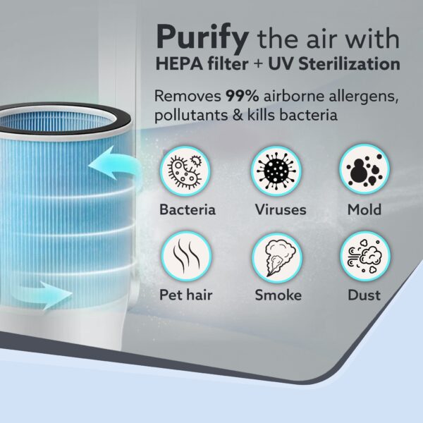 Regal Air Purifier With Bladeless Fan