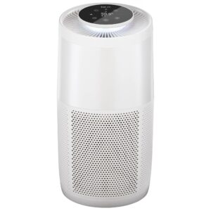 Instant Air Purifier, Large with Night Mode, Pearl