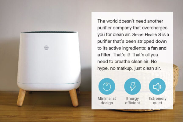 Smart Air S (aka Smart Air Sqair) Air Purifier