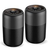 2 Pack TPLMB Air Purifiers for Bedroom,H13 HEPA Filters,Fragrance Sponge for Better Sleep,Remove ...