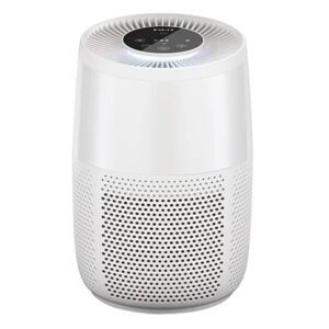 Instant Air Purifier, Small with Night Mode, Pearl